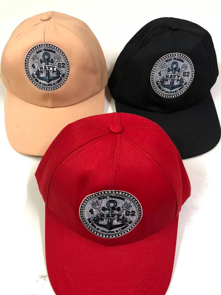 ปักหมวก